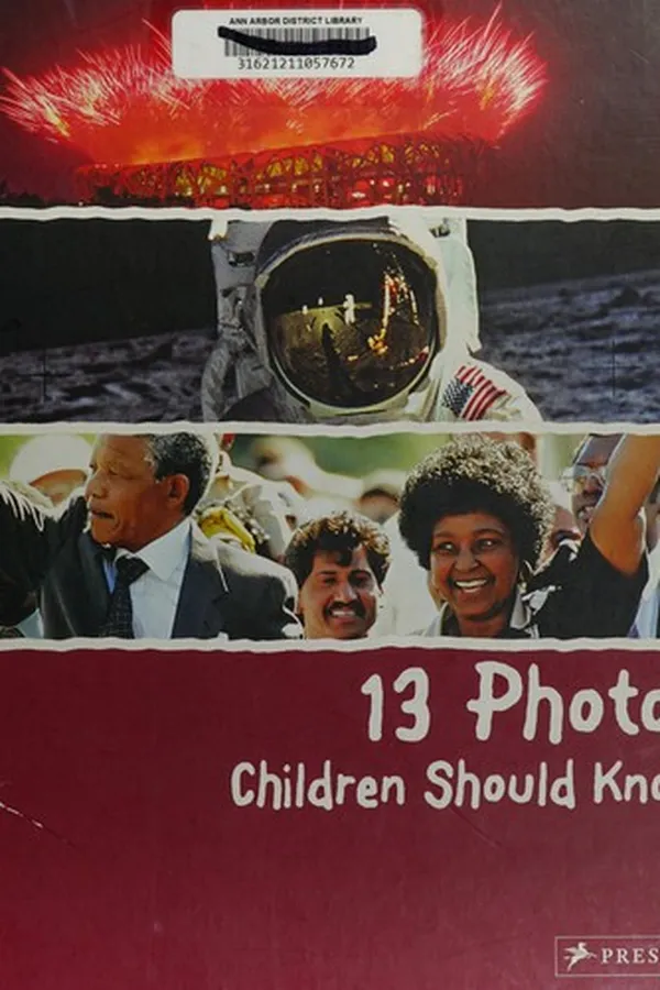 Capa de 13 photos children should know