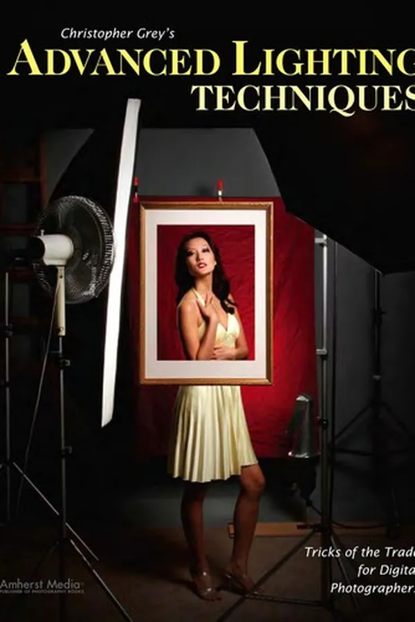 Capa de Christopher Grey's advanced lighting techniques