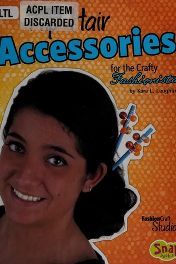 Capa de Hip hair accessories for the crafty fashionista