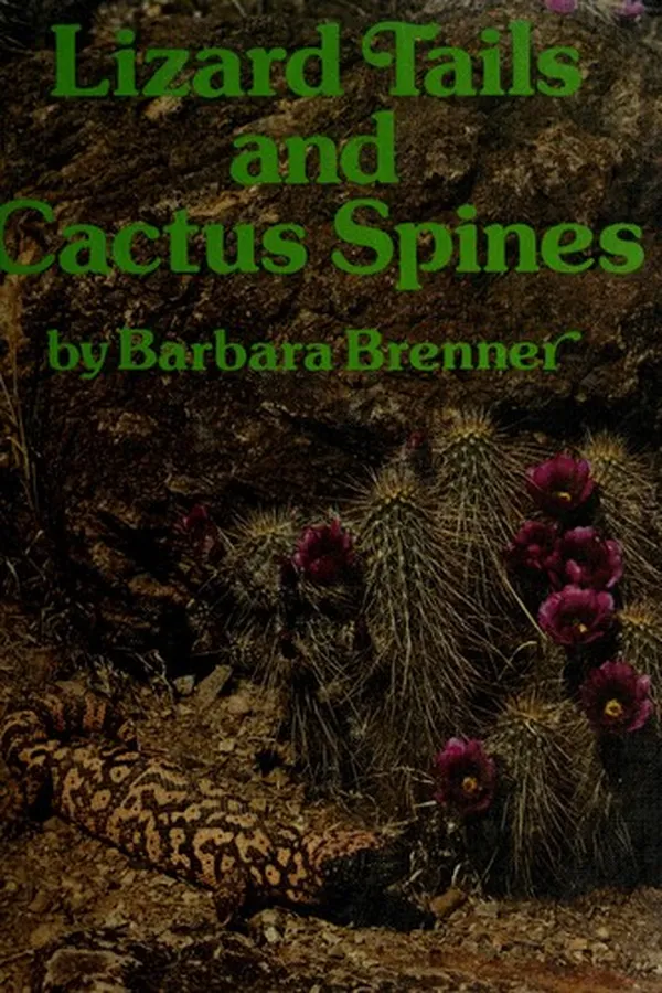 Capa de Lizard tails and cactus spines