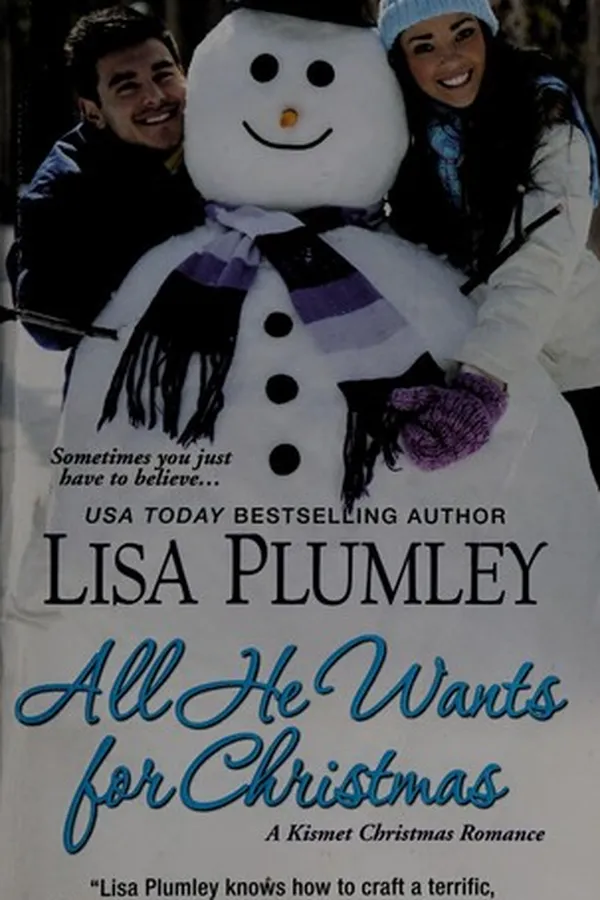 Capa de All he wants for Christmas