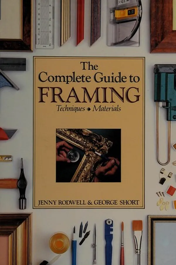 Capa de The complete guide to framing