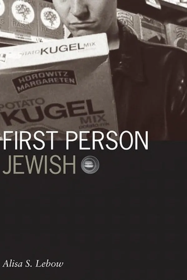 Capa de First person Jewish