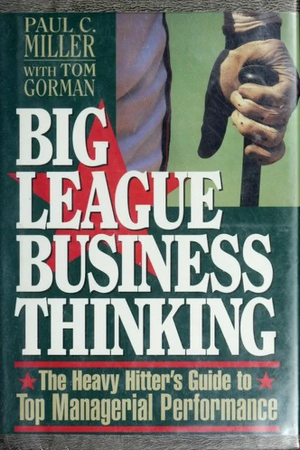 Capa de Big league business thinking
