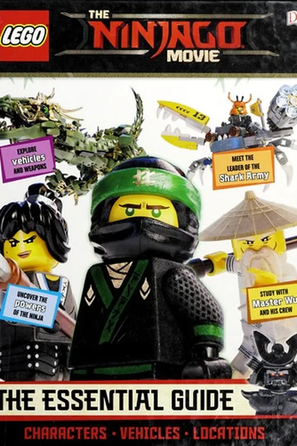 Capa de LEGO, the ninjago movie