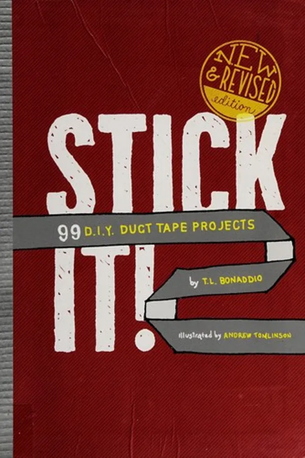 Capa de Stick it!