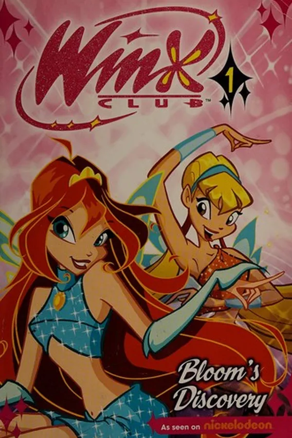 Capa de Winx Club