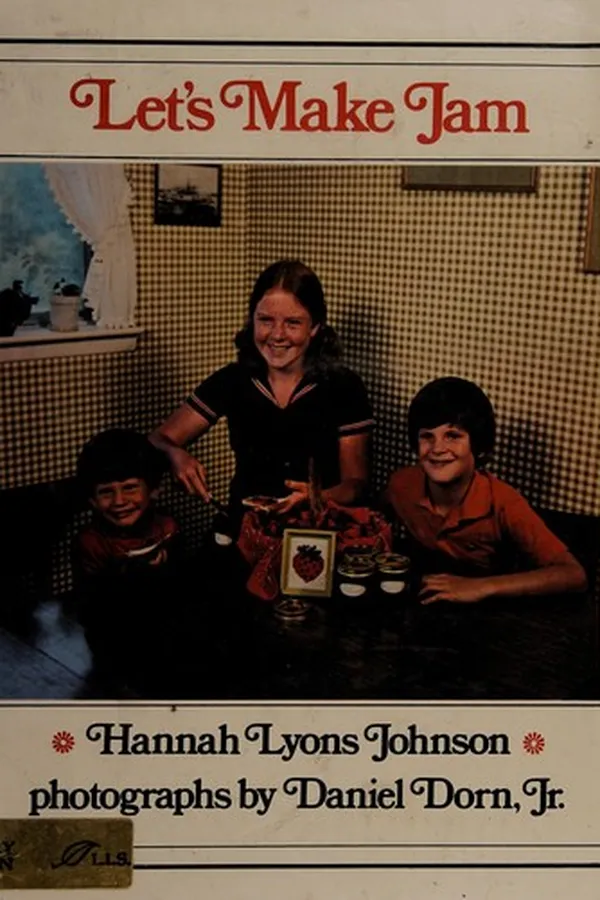 Cover of Let's make jam