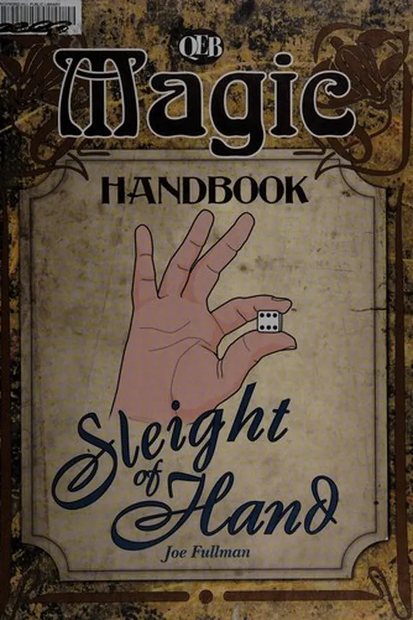 Capa de Sleight of hand