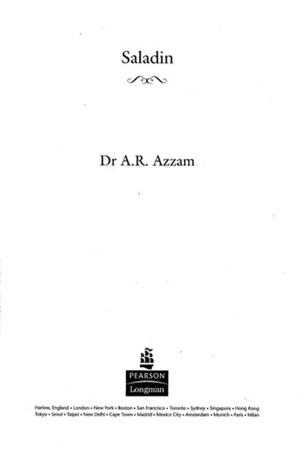 Capa de Saladin