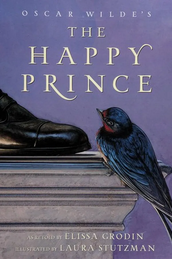 Capa de The happy prince