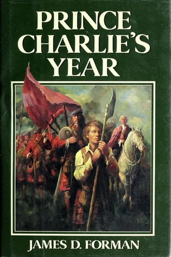 Capa de Prince Charlie's year