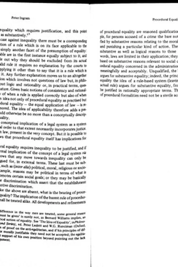 Capa de United Kingdom Association for Legal & Social Philosophy Equality & Discrimination
