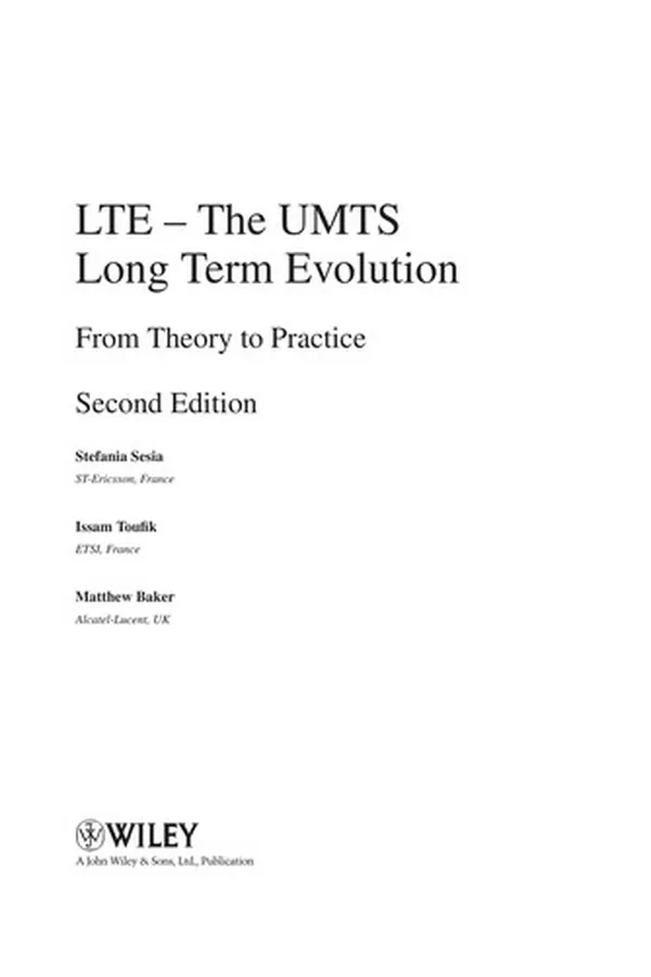 Capa de LTE--the UMTS long term evolution