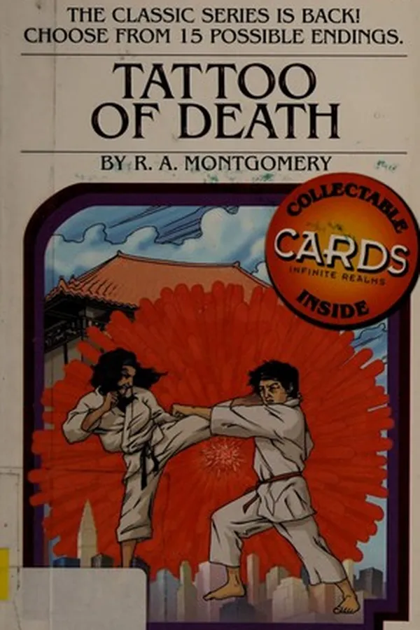 Capa de Tattoo of Death