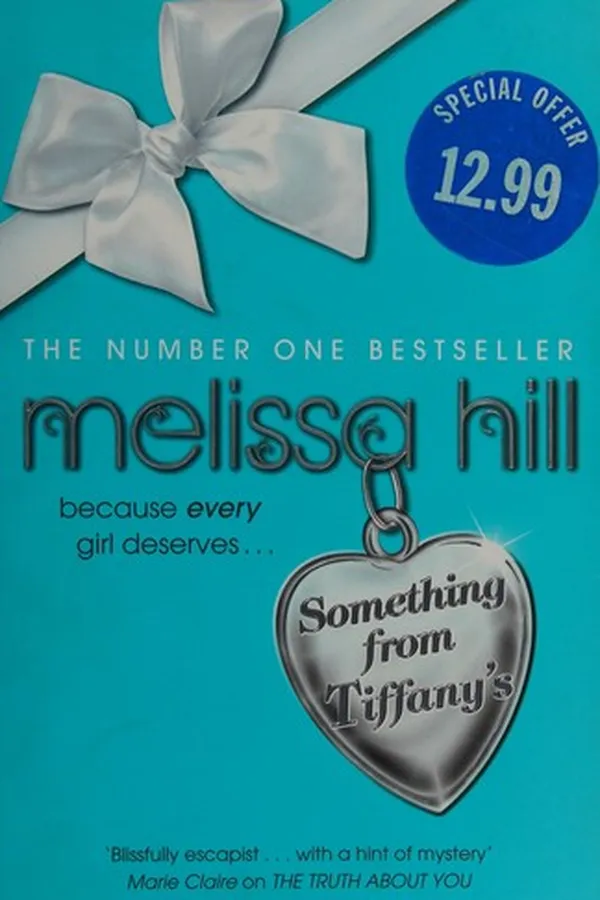 Capa de Something from Tiffany's