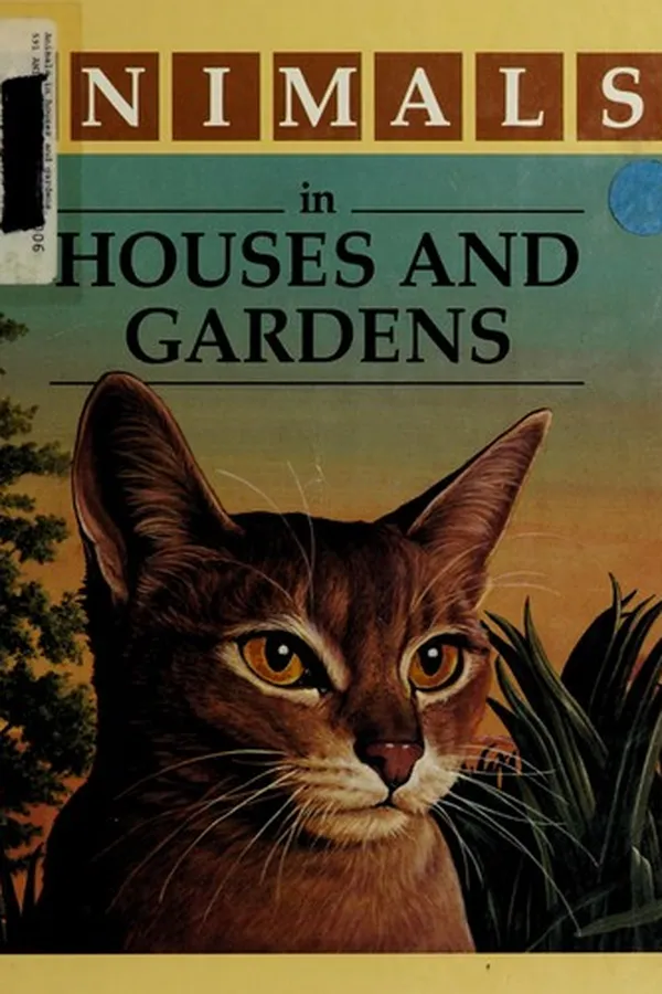 Capa de Animals in houses and gardens