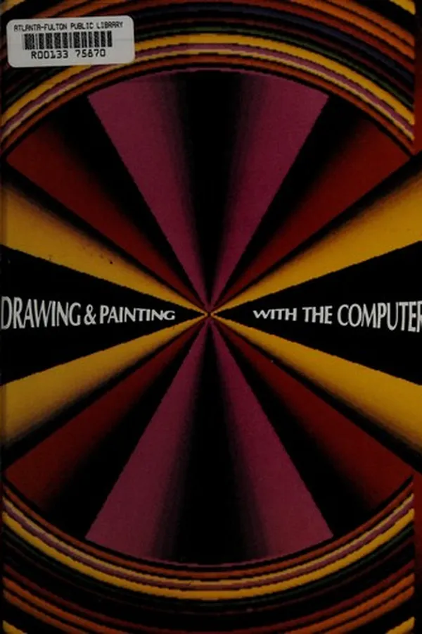 Capa de Drawing and painting with the computer