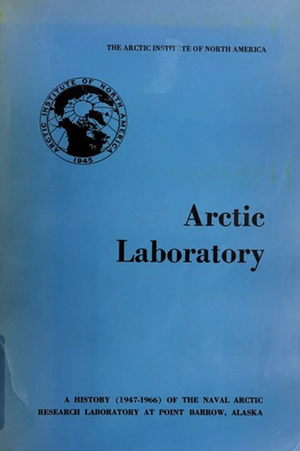 Capa de Arctic laboratory