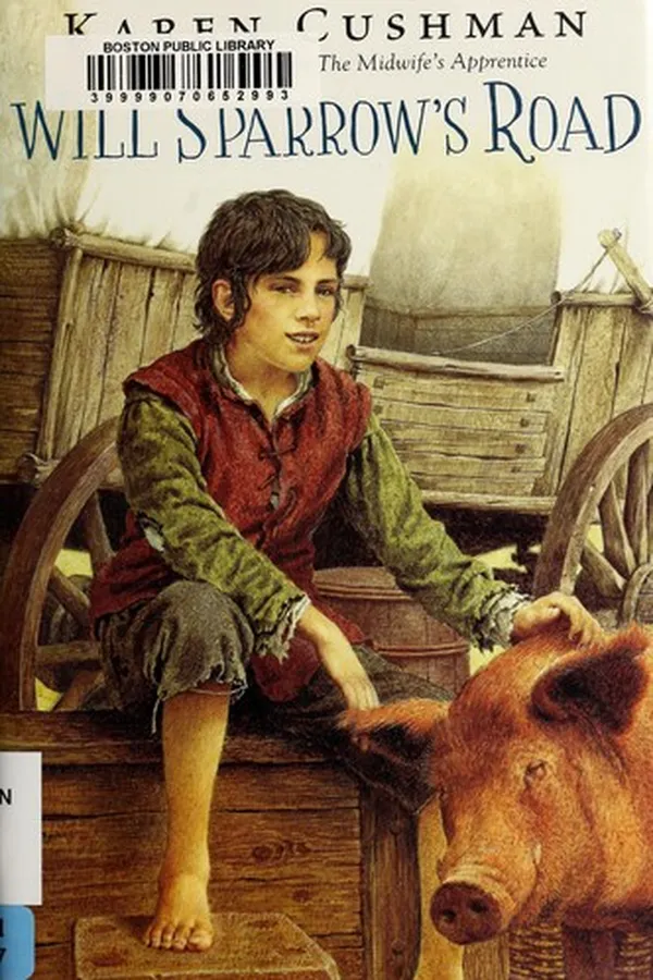 Capa de Will Sparrow's road
