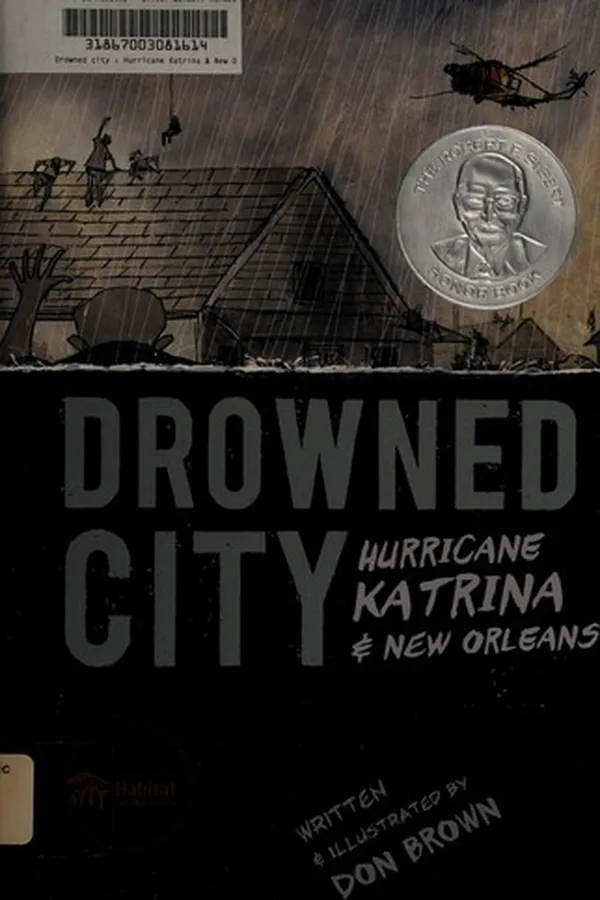 Capa de Drowned city