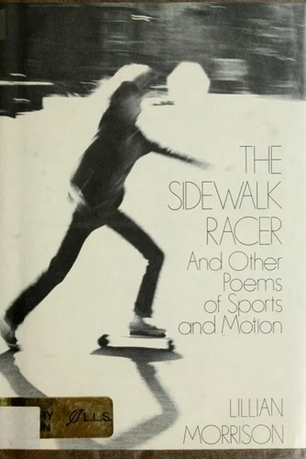 Capa de The sidewalk racer, and other poems of sports and motion