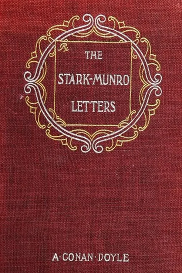 Capa de The Stark Munro Letters