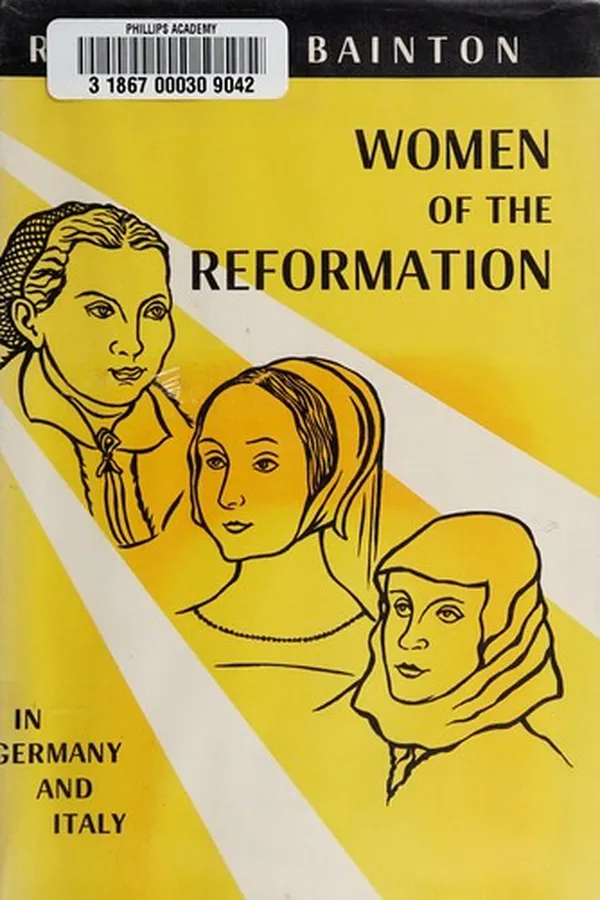 Capa de Women of the Reformation in Germany and Italy