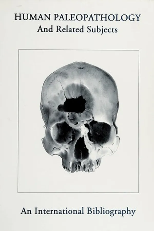 Capa de Human paleopathology and related subjects