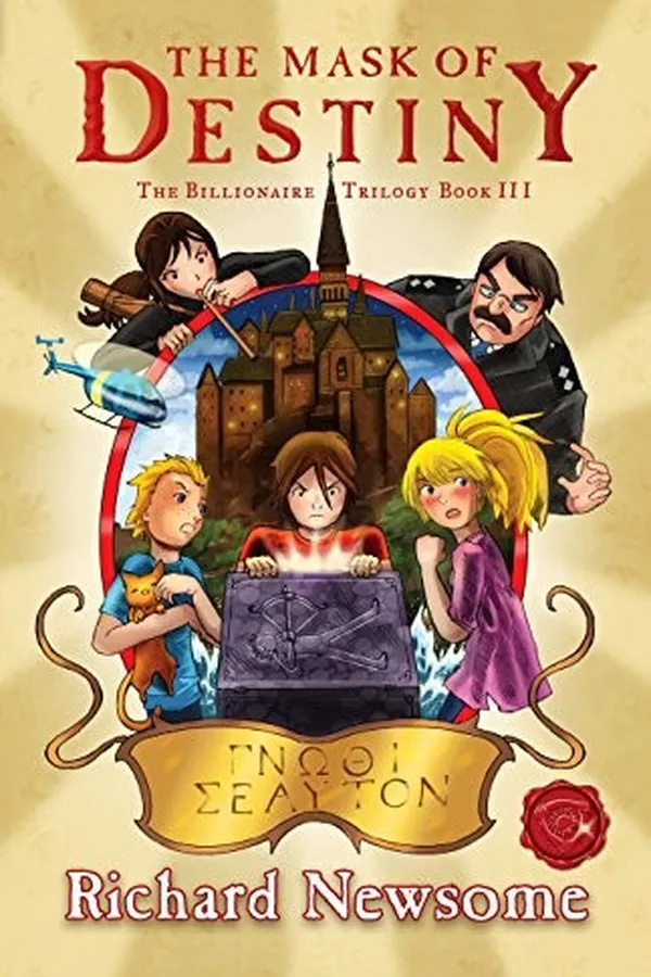 Capa de The mask of destiny