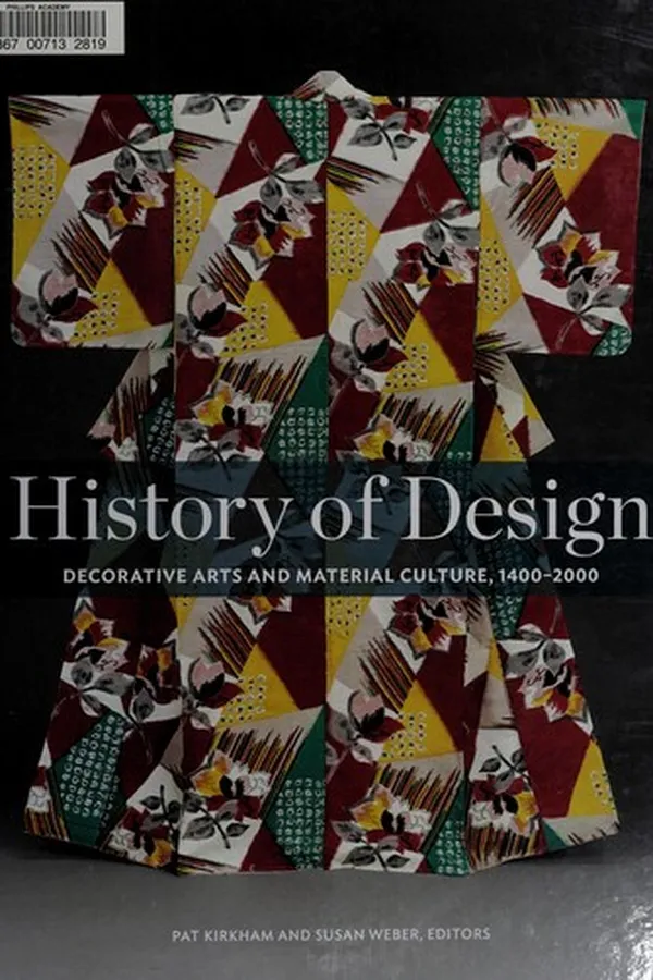 Capa de History of design