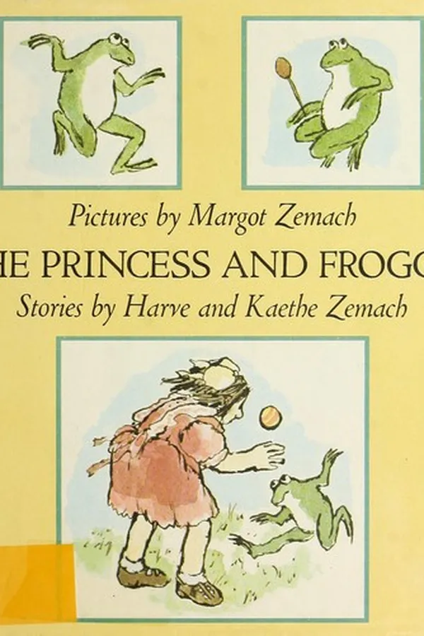 Capa de The princess and Froggie