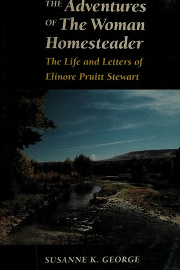 Capa de The adventures of the woman homesteader