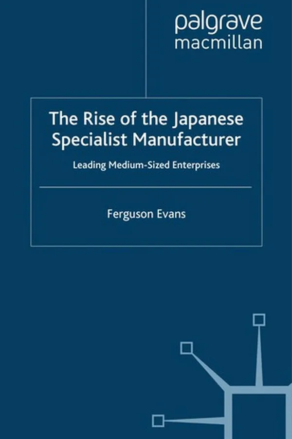 Capa de The rise of the Japanese specialist manufacturer