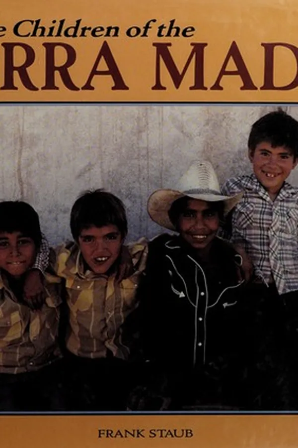 Capa de The children of the Sierra Madre