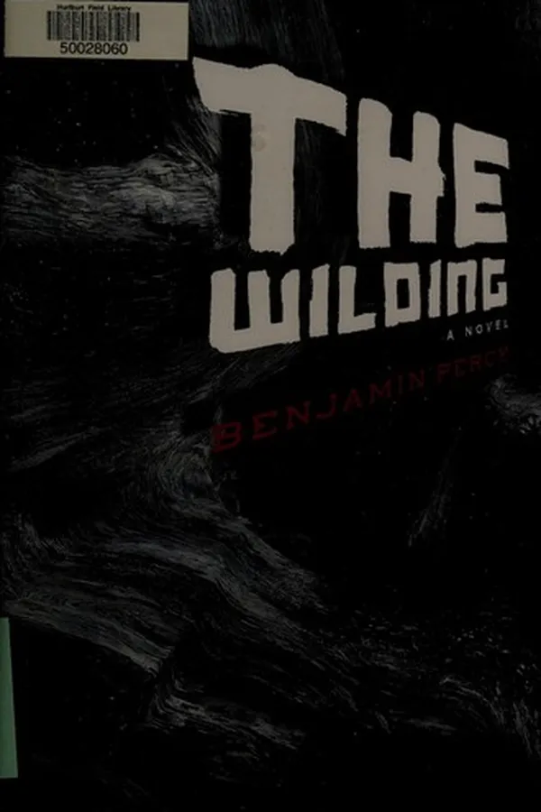 Capa de The wilding