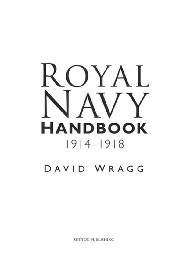Cover of Royal Navy handbook