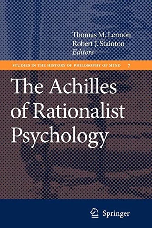 Capa de The achilles of rationalist psychology