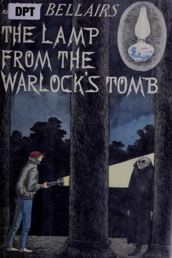 Capa de The Lamp from the Warlock's Tomb