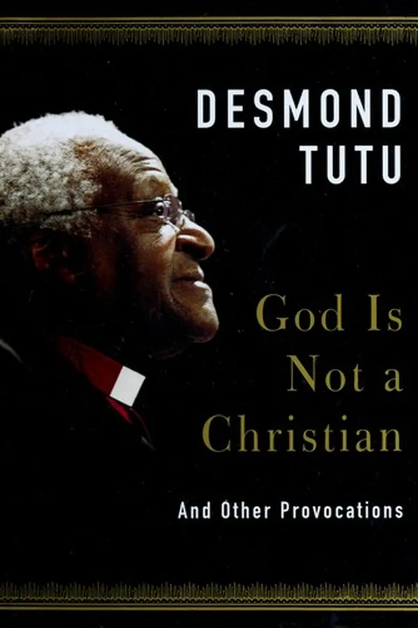 Capa de God is not a Christian