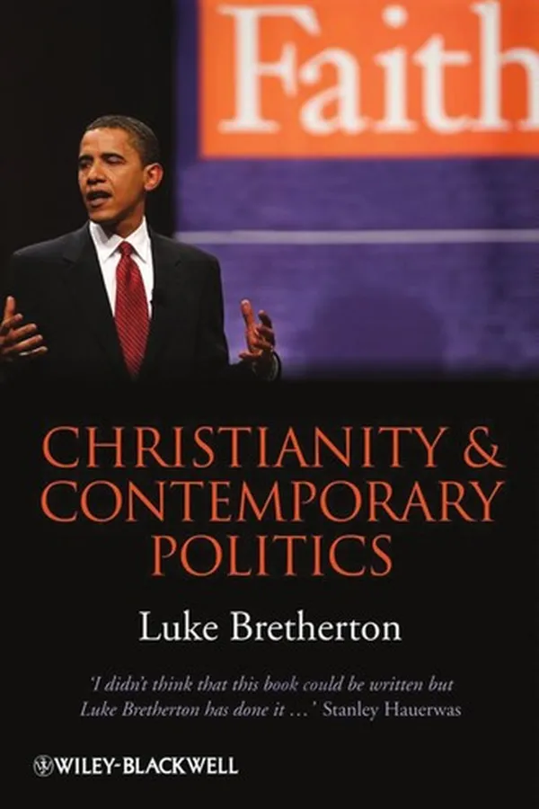 Capa de Christianity and contemporary politics