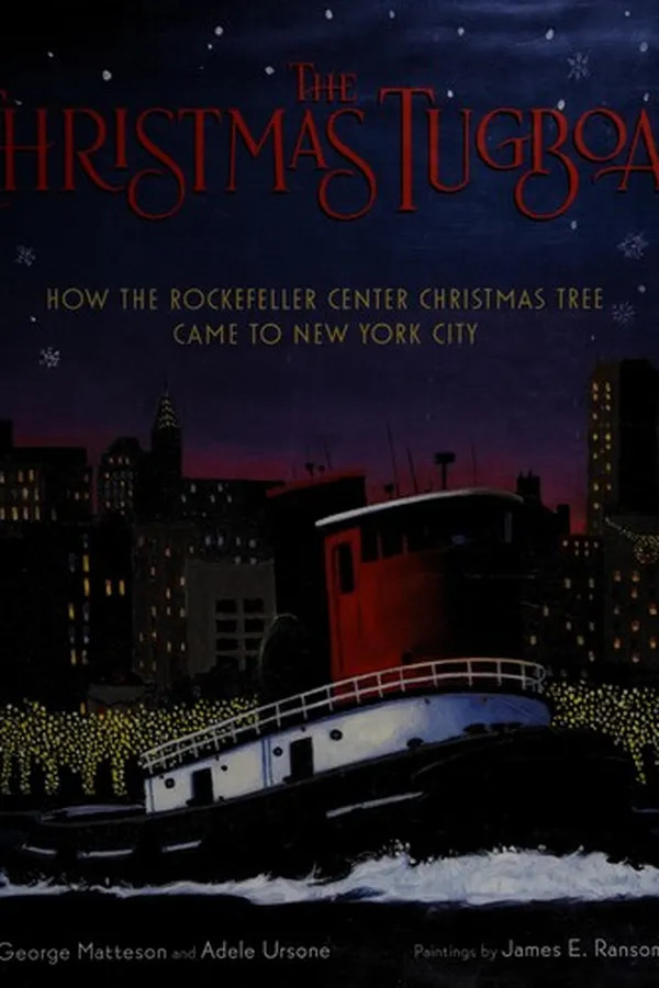 Capa de The Christmas tugboat