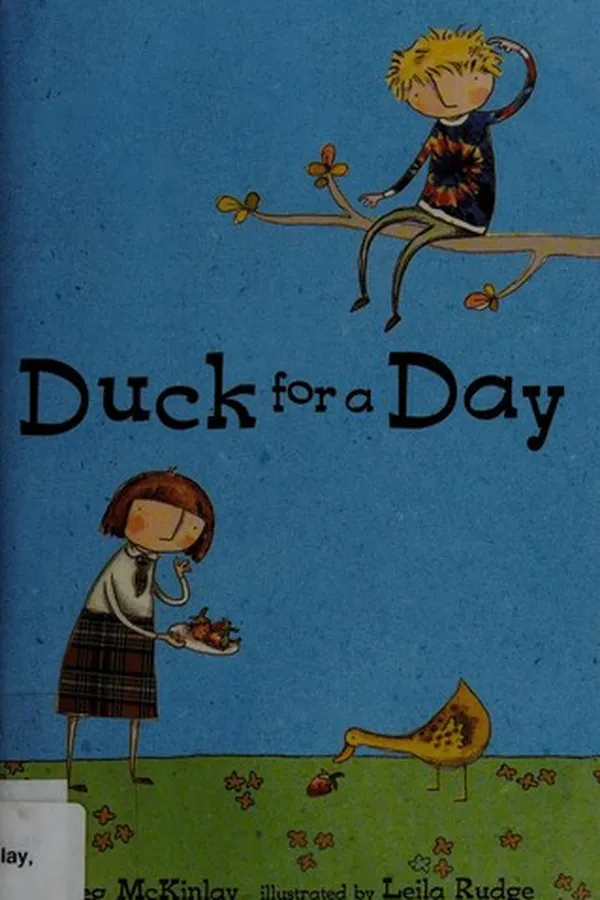 Capa de Duck for a day