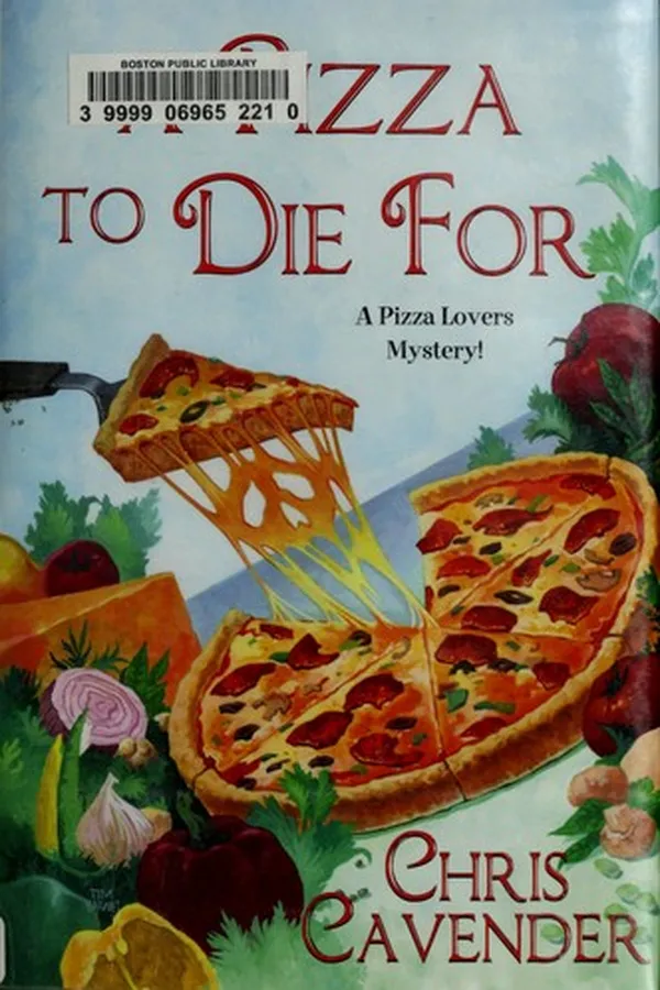 Capa de A pizza to die for
