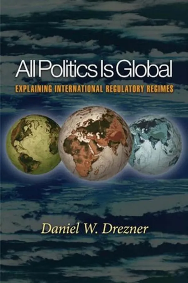 Capa de All Politics Is Global