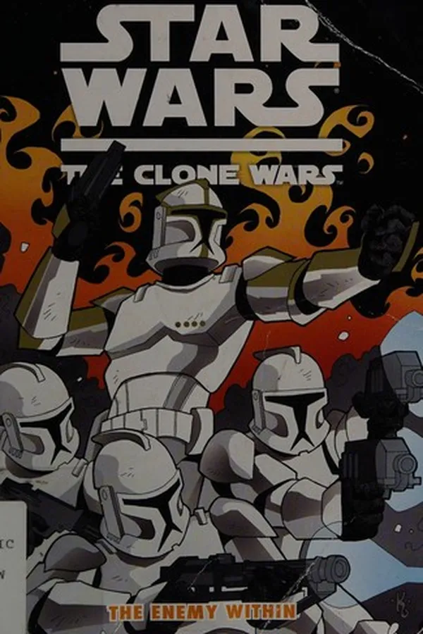 Capa de Star wars, the clone wars