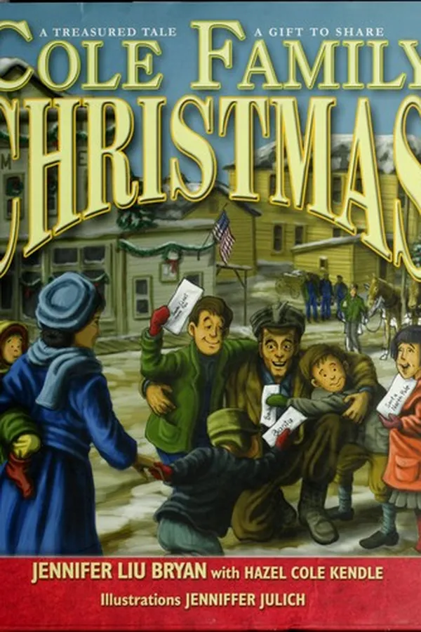 Capa de Cole family Christmas