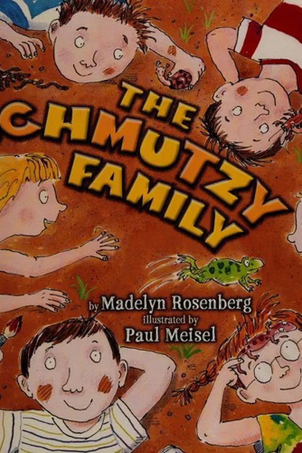 Capa de The Schmutzy Family