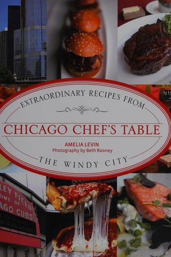 Capa de Chicago chef's table