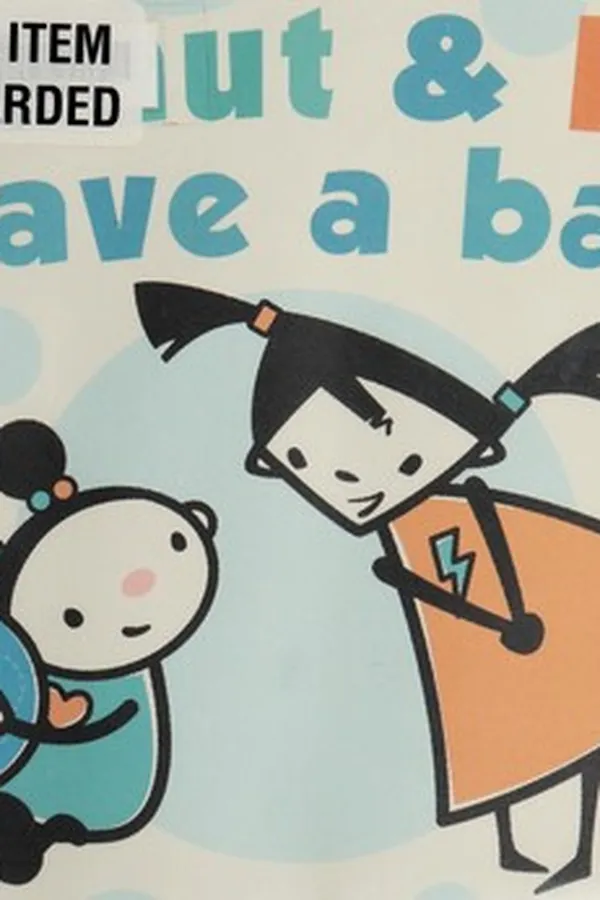 Capa de Peanut and Fifi have a ball
